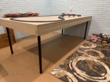 Table With Foam Style Top