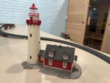 Ho Scale Coastal Lighthouse & Keepers House Detailed Layout Piece