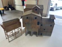 Toy Train Accessories-railyard Locomotive Service Tower