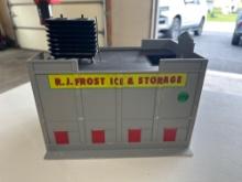 Toyâ train Accessories-r.J.Frost Ice And Storage Building