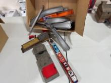 Toy Train And Car Accessories Lot