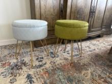 Round Footrest/stool/ottomans