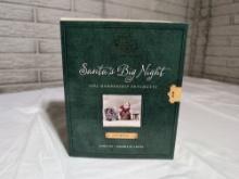 Hallmark 2002 Santas Big Night Membership Ornament Set Complete In Box