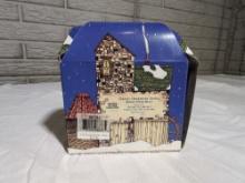 Department 56 Dickensâ€™ Village Mill Ornament Â€“ Classic Ornament Series