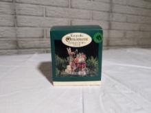 Hallmark 1995 Keepsake Ornament Fishin For Fun (club Exclusive)