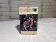 Hallmark 1995 "home From The Woods" Club Ornament Americana Reindeer Scene