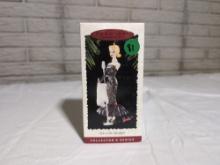 Hallmark 1995 Barbie Solo In The Spotlight Ornament Collectors Series