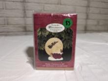 Hallmark 1997 "happy Christmas To All!" Ornament Â€“ Collector's Club Exclusive