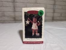 Hallmark 1996 Christy All Gods Children Ornament Martha Holcombe