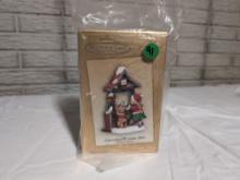 Hallmark 2004 Christmas Window Ornament Sweet Shoppe Scene