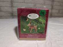 Hallmark Keepsake Ornament 2000 Ringing Reindeer (nib)