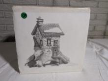 Dickens Village The Maltings By Dept. 56 Boxed