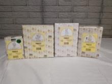 Precious Moments Figurines Set Of 4 Boxed Pieces