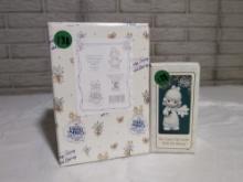 Precious Moments Figurines Winter/club Exclusive Set