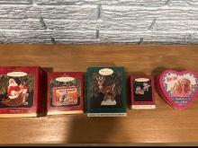 Mixed Hallmark Keepsake Ornaments Â€“ Santa, Lone Ranger & More