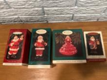Hallmark Santa Keepsake Ornaments Collector & Club Series