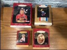 Hallmark Keepsake Misc. Ornament Set Nascar, Olympics, Nature & More