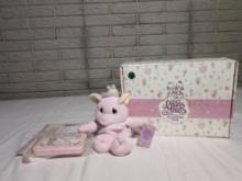 Precious Moments Collectors Club 1997 Gift Set W/ Plush & Figurine