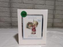Precious Moments Â€œmy Hope Is In Youâ€� Porcelain Ornament