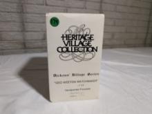The Dickens Village Series "geo Weeton Watchmaker"