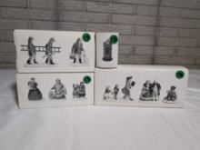 The Dickens" Village Series Accessories