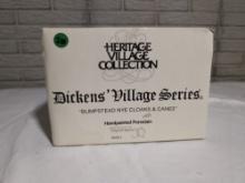 The Dickens Village Series "bumpstead Nye Cloaks & Canes"