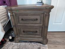 Cindy Crawford Home Grand Cayman Sandstone Nightstand (3 Of 4)