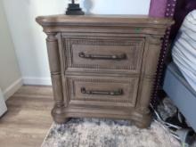 Cindy Crawford Home Grand Cayman Sandstone Nightstand (4 Of 4)