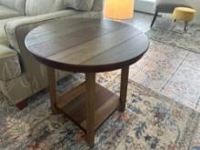 Solid Wood End Table