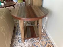 Solid Wood End Table