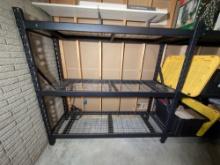 Performax 3 Tier Heavy-duty Metal Shelving Unit (unit 1 Of 2)