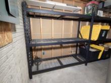 Performax 3 Tier Heavy-duty Metal Shelving Unit (unit 2 Of 2)
