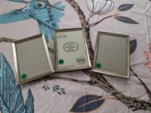 5x7 Photo Frames (lot Of 3)
