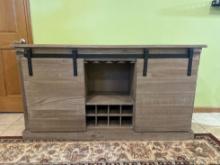 American Signature Wine Bar Tv Console (3577ms)
