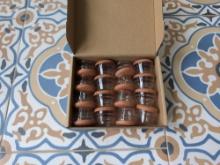 16 Piece Large Chair Leg Floor Protectors