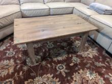 Rustic Solid Wood Coffee Table