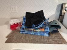 Misc Kitchenware-place Mats, Ice Trays, Ect