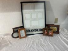 GRANDKIDS Collage Frame Set with Assorted Picture Frames