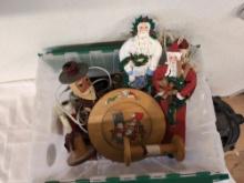 Christmas Figurines & Light-Up Decor Bin