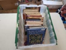 Quilting Books Lot  Patterns & Projects
