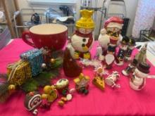 Snowman Decor & Christmas Figurines