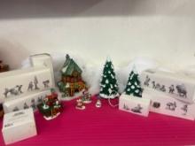 Heritage Collection Department 56 Christmas Village Figurines & Accessories