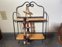 Longaberger Shelf & Spool Garland