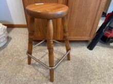 Solid Wood Stool