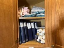 Fabrics, Supplies, Binders