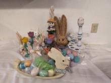 Easter Bunny Figurines & Decor