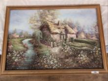 Paul Stafford Cottage Painting