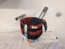 Tool Bucket Organizer with Tools