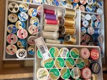 Thread Spools  Assorted Colors