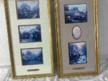 Thomas Kinkade Framed Prints  Memories of England & Peace